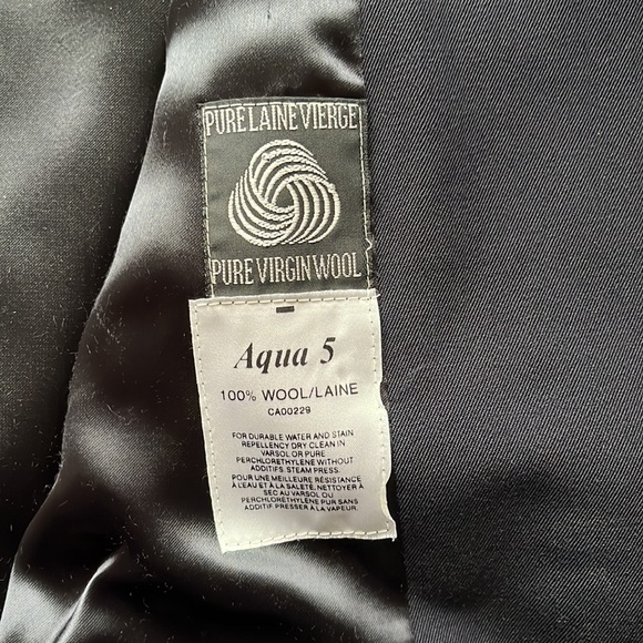 Aquascutum of London Navy Coat - Picture 11 of 13